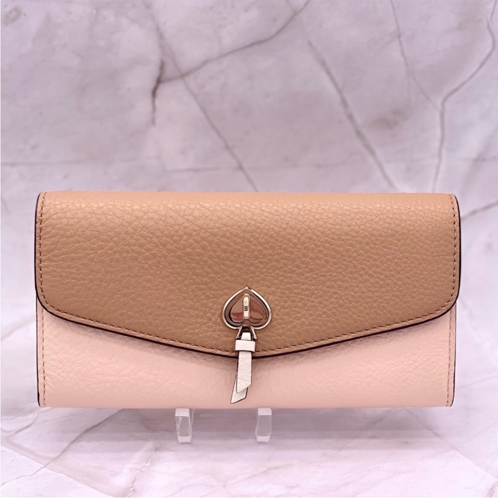 Kate Spade Marti Large Slim Flap Wallet